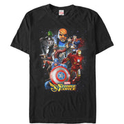 Men's Marvel Strike Force Team  Adult T-Shirt