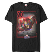 Men's Marvel Future Fight Iron Man  Adult T-Shirt