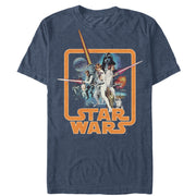 Men's Star Wars Throwback  Adult T-Shirt