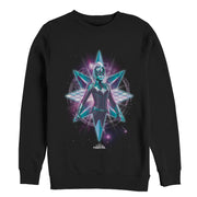 Men's Marvel Captain Marvel Noble Kree  Adult Sweatshirt