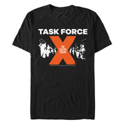 Men's The Suicide Squad Task Force X  Adult T-Shirt