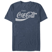 Men's Coca Cola Enjoy Logo  Adult T-Shirt