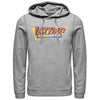 Men's Fast Times at Ridgemont High Retro Logo  Adult Pull Over Hoodie