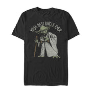 Men's Star Wars Yoda Best Uncle Ever  Adult T-Shirt