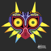 Men's Nintendo Legend of Zelda Majora's Mask Design  Adult T-Shirt