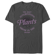 Men's Wednesday The Most Interesting Plants Grow in the Shade  Adult T-Shirt