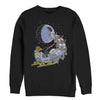 Men's Star Wars Darth Vader Starry Sleigh  Adult Sweatshirt