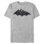 Men's Batman Logo Hidden Wing  Adult T-Shirt