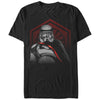 Men's Star Wars The Force Awakens Captain Phasma First Order Cape  Adult T-Shirt