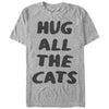 Men's Lost Gods Hug All the Cats  Adult T-Shirt