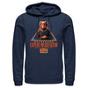 Men's Star Wars: The Book of Boba Fett Majordomo Expert Negotiator  Adult Pull Over Hoodie