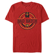 Men's Star Wars: The Bad Batch Circle Logo  Adult T-Shirt