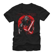 Men's Star Wars The Force Awakens Kylo Ren Circle  Adult T-Shirt