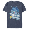 Men's Power Rangers Mighty Morphin Megazord  Adult T-Shirt