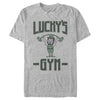 Men's Lost Gods St. Patrick's Day Lucky's Gym  Adult T-Shirt