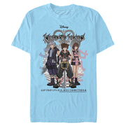 Men's Kingdom Hearts 3 Hero Group Shot  Adult T-Shirt