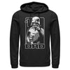 Men's Star Wars Darth Vader #1 Dad Poster  Adult Pull Over Hoodie