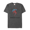 Men's Marvel Spider-Man Web  Adult T-Shirt