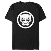 Men's Marvel: Black Panther: Wakanda Forever White Panther Icon  Adult T-Shirt