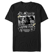 Men's Stranger Things Hellfire Club Members  Adult T-Shirt