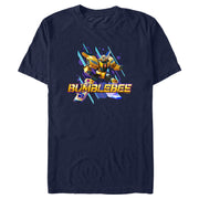 Men's Transformers: EarthSpark Bumblebee Portrait  Adult T-Shirt