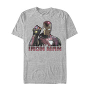 Men's Marvel Avengers: Endgame I Am Iron Man  Adult T-Shirt