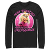 Men's The Muppets Miss Piggy Accessorize  Adult Long Sleeve Shirt