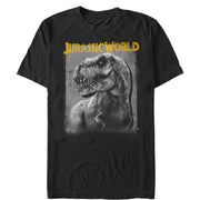 Men's Jurassic World Tyrannosaurus Rex  Adult T-Shirt