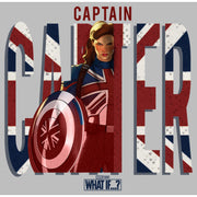 Men's Marvel What if�? Captain Carter  Adult T-Shirt