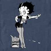 Men's Betty Boop Hitchhiker Betty  Adult T-Shirt