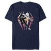 Men's Marvel Spider-Man: Across the Spider-Verse Spider Gwen Sketch  Adult T-Shirt