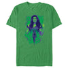 Men's She-Hulk: Attorney at Law Explosion of Willpower  Adult T-Shirt