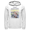 Men's Nintendo Mario Kart Retro Collage  Adult Pull Over Hoodie