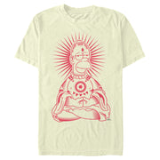 Men's The Simpsons Zen Homer  Adult T-Shirt