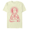 Men's The Simpsons Zen Homer  Adult T-Shirt