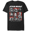 Men's Star Wars The Force Awakens Cast Characters  Adult T-Shirt