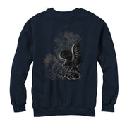 Men's Aztlan Eagle and Snake  Adult Sweatshirt