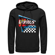 Men's Doritos Cool Ranch Retro Logo  Adult Pull Over Hoodie