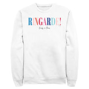 Men's Emily in Paris Ringarde!  Adult Sweatshirt