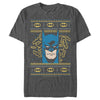 Men's Batman Ugly Christmas Masked Hero  Adult T-Shirt