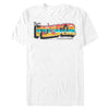 Men's Fender Vacation Billboard Logo  Adult T-Shirt