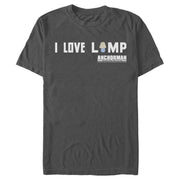 Men's Anchorman I Love Lamp Quote  Adult T-Shirt