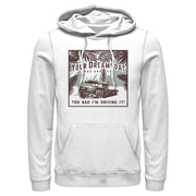 Men's Jungle Cruise Your Dreamboat Has Arrived  Adult Pull Over Hoodie