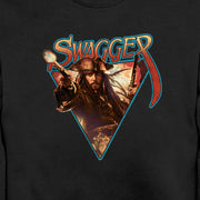 Men's Pirates of the Caribbean: Curse of the Black Pearl Jack Sparrow Swagger  Adult Sweatshirt