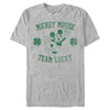 Men's Mickey & Friends Team Lucky  Adult T-Shirt