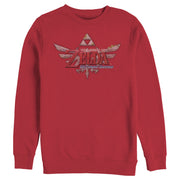 Men's Nintendo Legend of Zelda Skyward Sword  Adult Sweatshirt