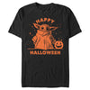 Men's Star Wars: The Mandalorian Grogu Trick or Treat  Adult T-Shirt