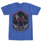 Men's Star Wars The Force Awakens Kylo Ren Rule the Galaxy  Adult T-Shirt