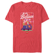 Men's LEGO Make Believe Train  Adult T-Shirt