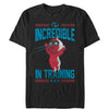 Men's The Incredibles 2 Jack-Jack in Training  Adult T-Shirt